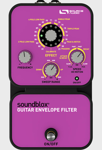 אפקט פילטר לגיטרה Soundblox Guitar Envelope Filter