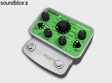 אפקט ריוורב Soundblox2 Dimension Reverb
