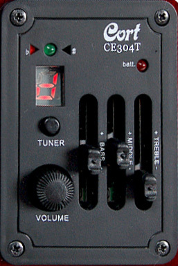 אקולייזר עם טיונר CORT CE304T