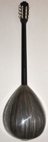 בוזוקי שחור מודל MATSIKAS BZ8-661blk Custom Black