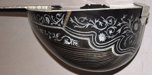 בוזוקי שחור מודל MATSIKAS BZ8-661blk Custom Black