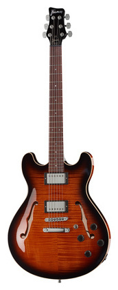 גיטרה FGPS Mayfield Almond Sunburst HP CH