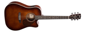 גיטרה אקוסטית מוגברת CORT MR500E BR CUTWAY