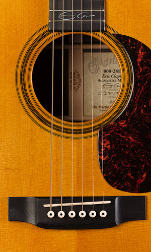 גיטרה אקוסטית + ארגז MARTIN 00028EC ERIC CLAPTON