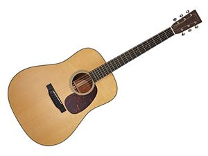 גיטרה אקוסטית +ארגז MARTIN D18