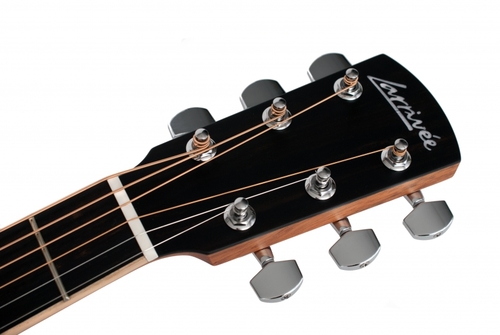גיטרה אקוסטית מוגברת + ארגז קשיח LARRIVEE L-03V Mahogany w/ VTC Element