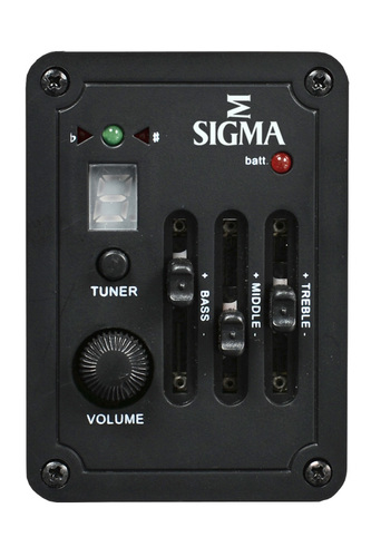 גיטרה אקוסטית מוגברת SIGMA GME