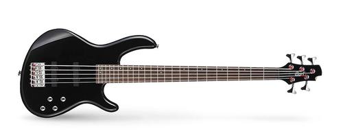 גיטרה בס 5 מיתרים CORT ACTION BASS V PLUS BK