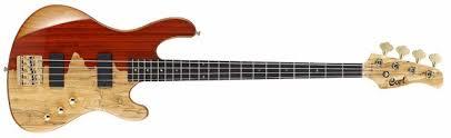 גיטרה בס CORT RITHIMIC Jeff Berlin Signature Bass