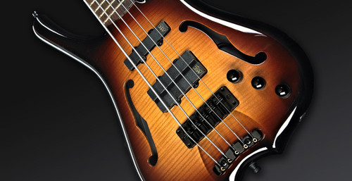 גיטרה בס WARWICK INFINITY honey sunburst 4