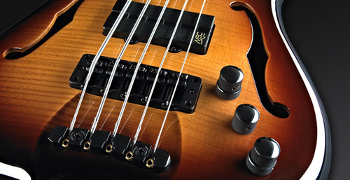 גיטרה בס WARWICK INFINITY honey sunburst 4