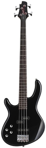 גיטרה בס אקטיבית שמאלית CORT ACTION BASS PLUS BK