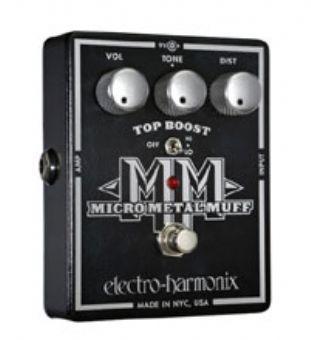 דיסטורשן אלקטרו הרמוניקסMICRO METAL MUFF