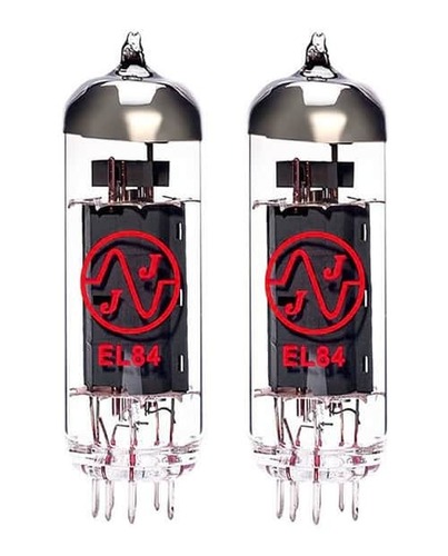 זוג מנורות מתואמות מגבר JJ EL84