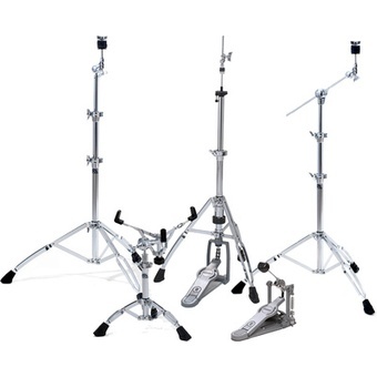 חבילת אביזרים לתופים LUDWIG LASPACK ATLAS STD