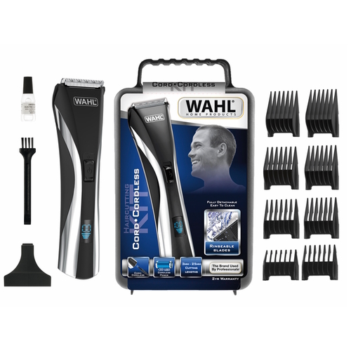 מכונת תספורת ועיצוב זקן נטענת WAHL דגם 09697-1016 |יבואן רשמי 