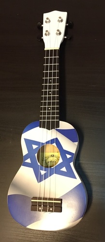 יוקללה סופרן דגל ישראל UK-300S ALOHA