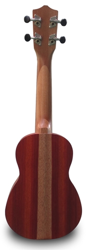 יוקללה סופרן כולל נרתיק  ALEHO MLUS-2M 2 Tone Mahogany