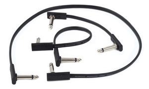 כבל 20 ס"מ פלגים PL זוית שטוחים RockBoard RBO CAB PC F 20 BLK