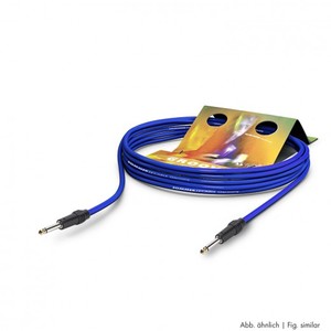 כבל גיטרה 3 מטר כחול SOMMER TXTR-0300-BL
