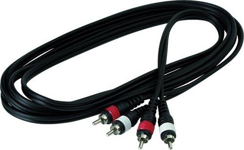 כבל כפול 3 מטר WARWICK RCL20944 D4 2RCA 2RCA