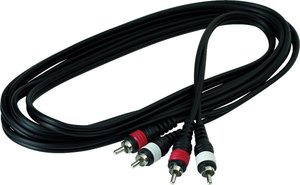 כבל כפול 3 מטר WARWICK RCL20944 D4 2RCA 2RCA