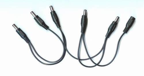כבל לספק כח ל 5 אפקטים WARWICK RCL30600DC5