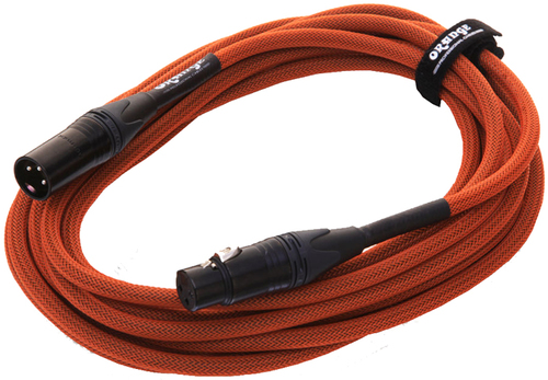 כבל מיקרופון 9 מטר XLR/XLR ORANGE CA-XX-MIC-OR-30