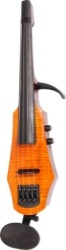 כינור חשמלי NS Design WAV4-VN-AB AMBERBURST