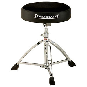 כסא לתופים עגול מקצועי LUDWIG L348TH DT450