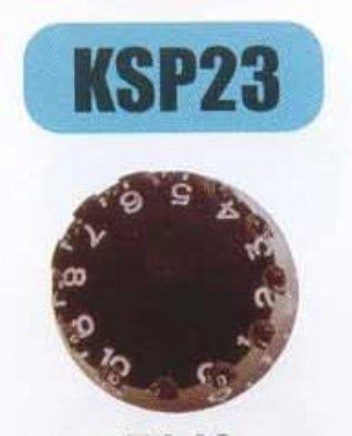 כפתור לגיטרה לס פול שחור KSP23