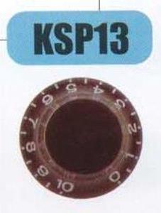 כפתור לגיטרה שחור KSP13 SPEED KNOB