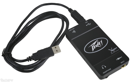 כרטיס קול USB לגיטרה  PEAVEY X-PORT