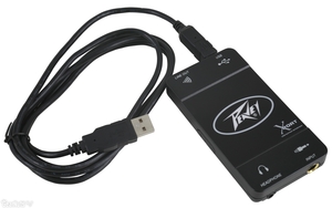 כרטיס קול USB לגיטרה  PEAVEY X-PORT
