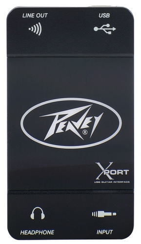 כרטיס קול USB לגיטרה  PEAVEY X-PORT