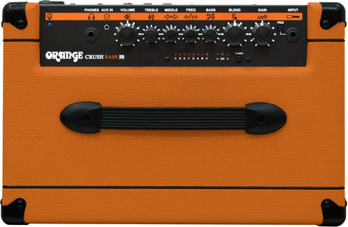מגבר 50W לבס ORANGE CRUSH BASS 50