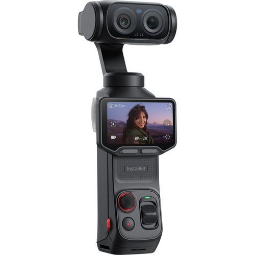 מצלמת גימבל עדשה כפולה Insta360 Luna Ultra 8K