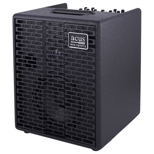 מגבר לאקוסטית Acus ONE FORSTRINGS 6T SIMON BLACK 130W RMS