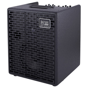 מגבר לאקוסטית Acus ONE FORSTRINGS 6T SIMON BLACK 130W RMS