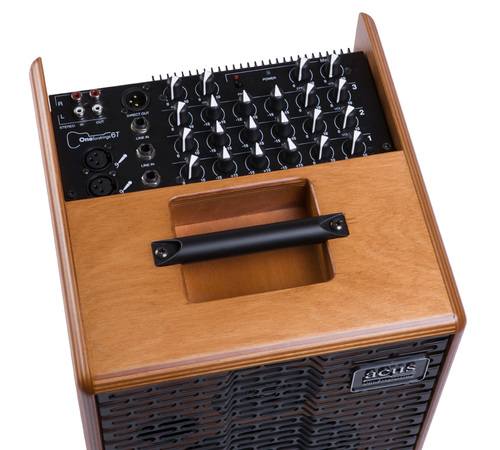 מגבר לאקוסטית Acus ONE FORSTRINGS 6T WOOD 130W RMS