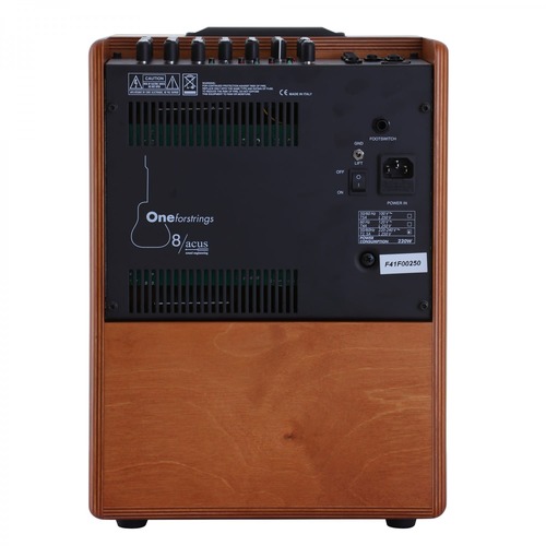 מגבר לאקוסטית Acus ONE FORSTRINGS 8 WOOD 200W RMS