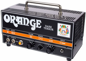 מגבר ראש מנורות 15W לגיטרה ORANGE DARK TERROR CLASS A