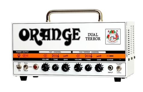 מגבר ראש מנורות לגיטרה ORANGE DUAL TEROR DT30H 30W