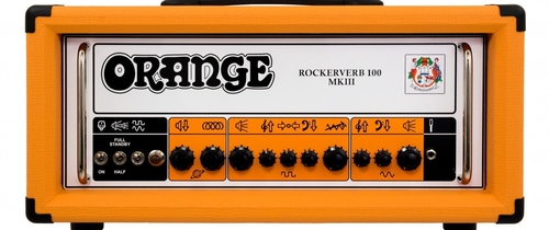 מגבר ראש מנורות לגיטרה ORANGE Rockerverb 100H MKIII 100W