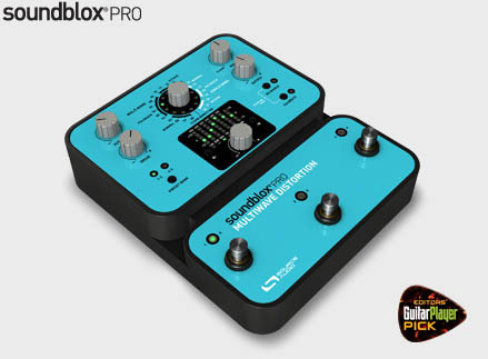 מולטי דיסטורשן פרו לבס Soundblox Pro Multiwave Bass Distortion