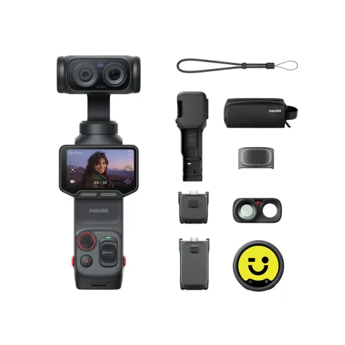 Insta360 Luna Ultra 8K Creator Bundle