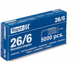 סיכות חיבור RAPID 26/6 