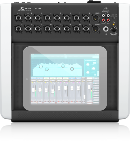 מיקסר דיגיטלי ברינגר BEHRINGER X18