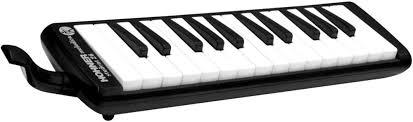 מלודיקה 26 קלידים בצבע שחור HOHNER STUDENT 26