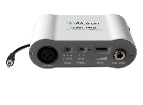ממשק אודיו לסמארטפון ALCTRON iLink Pro iOS Interface